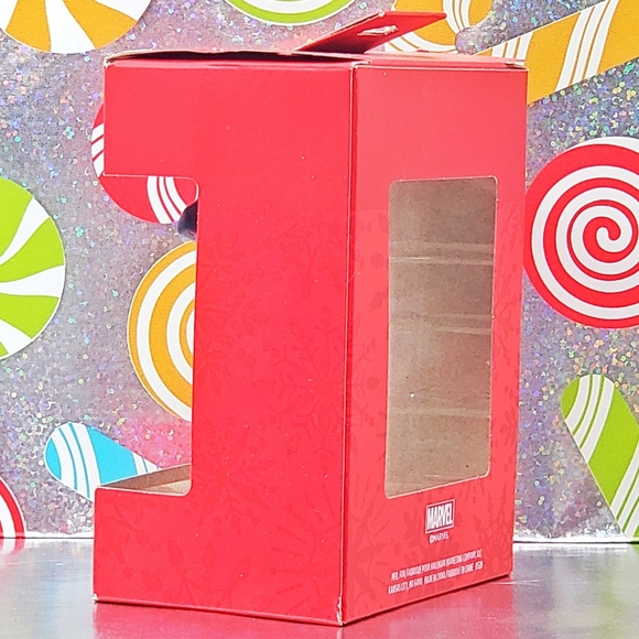 Hallmark Marvel Avengers Spiderman 3" Christmas Tree Ornament Keepsake Gift New - Picture 4 of 7